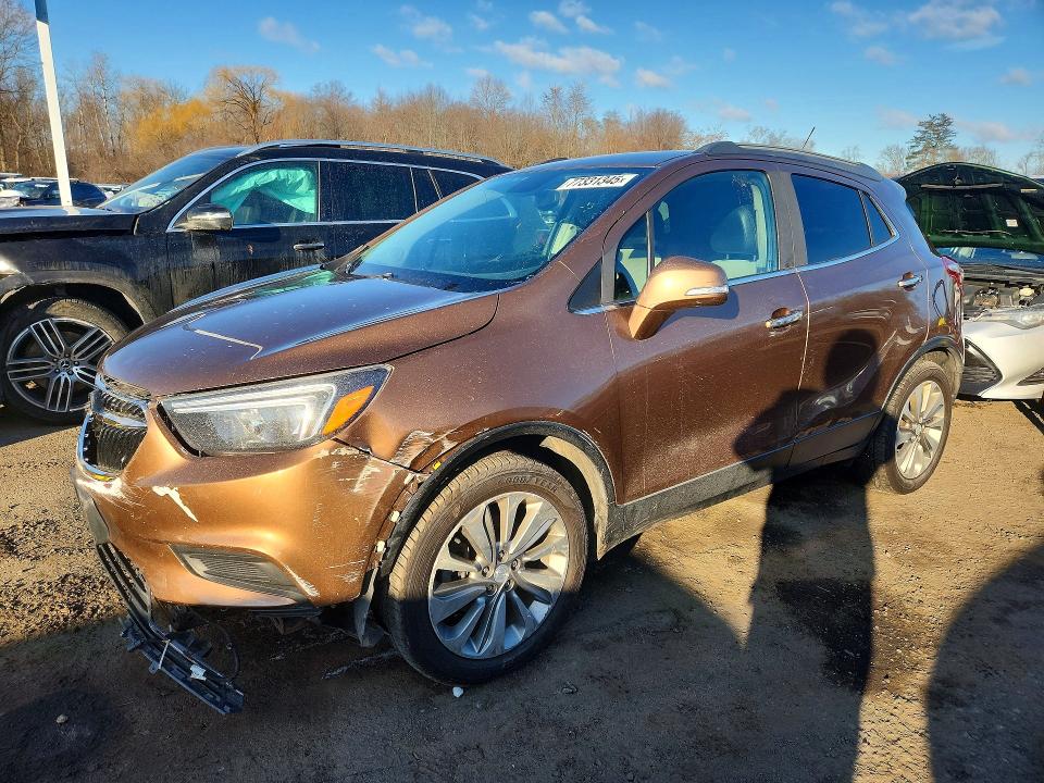 Aukcja sprzedaży 2017 Buick Encore Pre, vin: KL4CJASB0HB073264, numer aukcji: 77331345