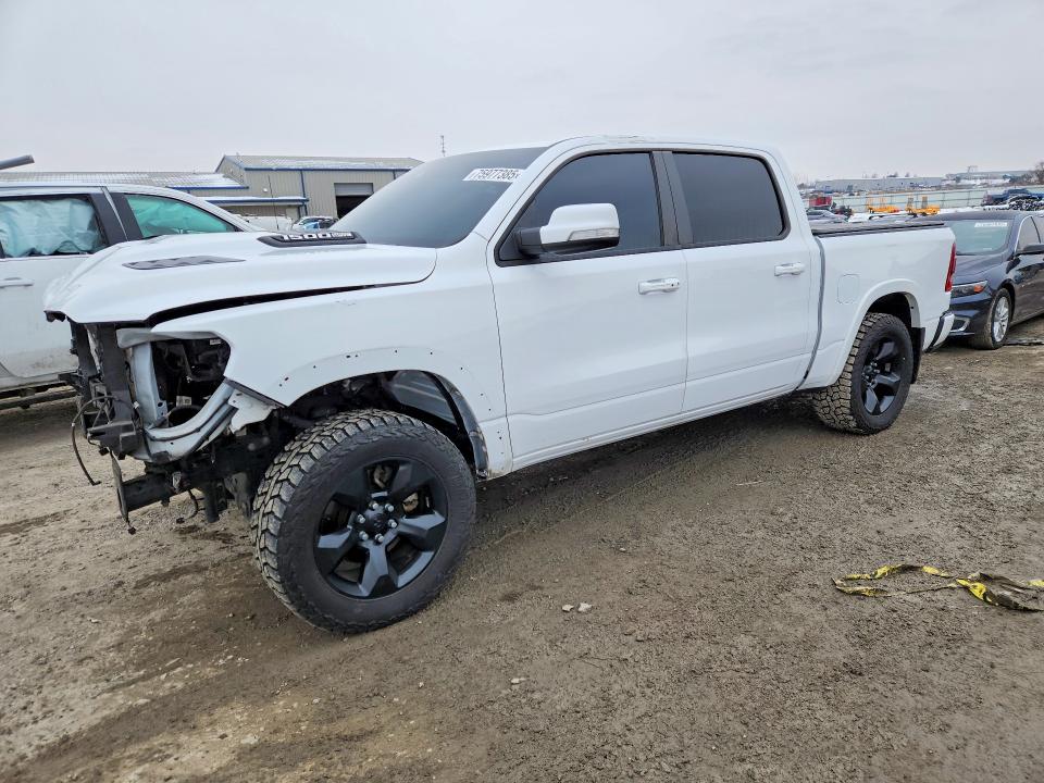 75977385 :رقم المزاد ، 1C6SRFJT6MN735978 vin ، 2021 Ram 1500 مزاد بيع