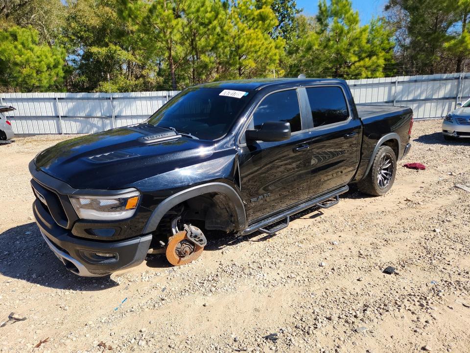 76701705 :رقم المزاد ، 1C6SRFLT5KN573951 vin ، 2019 Ram 1500 مزاد بيع