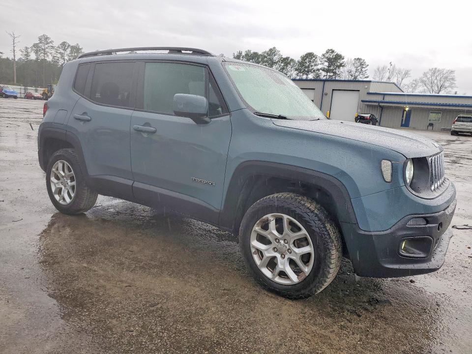 2017 Jeep Renegade მანქანა იყიდება აუქციონზე, vin: ZACCJBBB1HPE81659, აუქციონის ნომერი: 76120885