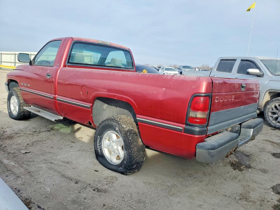 1997 Dodge Ram 1500 მანქანა იყიდება აუქციონზე, vin: 1B7HF16Y4VJ522653, აუქციონის ნომერი: 76802325