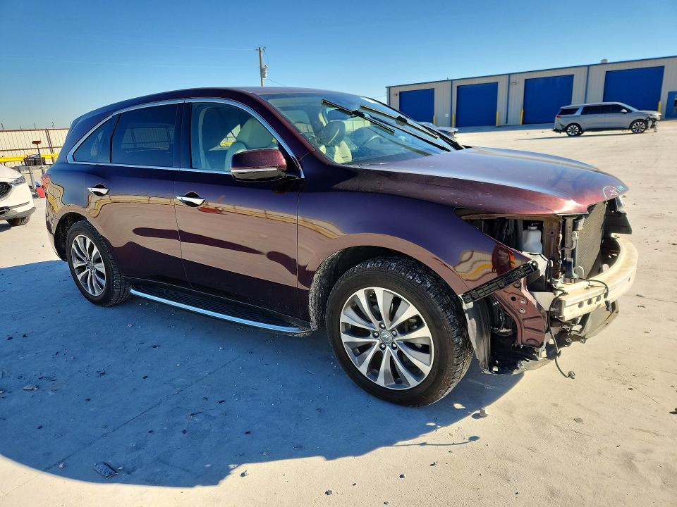 Продажа на аукционе авто 2014 Acura Mdx, vin: 5FRYD3H43EB009475, номер лота: 77717575