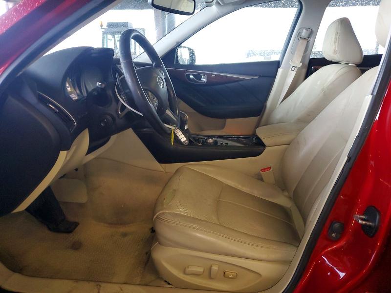 Продажа на аукционе авто 2014 Infiniti Q50, vin: JN1BV7AP2EM673762, номер лота: 78007175