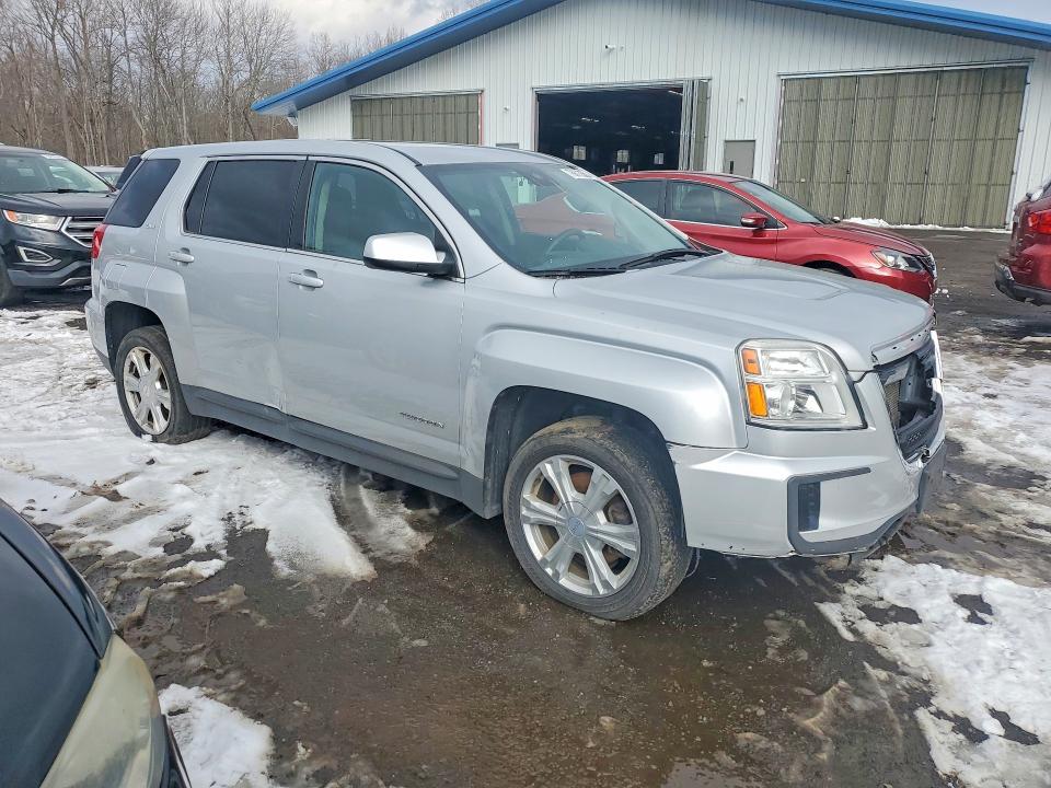 Aukcja sprzedaży 2017 Gmc Terrain, vin: 2GKALMEK8H6343983, numer aukcji: 78673355