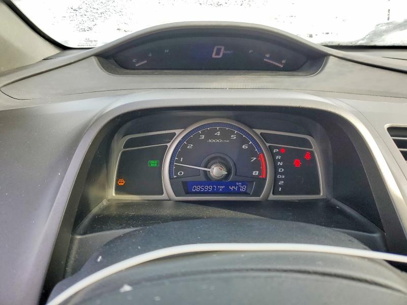74697065 :رقم المزاد ، 2HGFG12339H005514 vin ، 2009 Honda Civic مزاد بيع