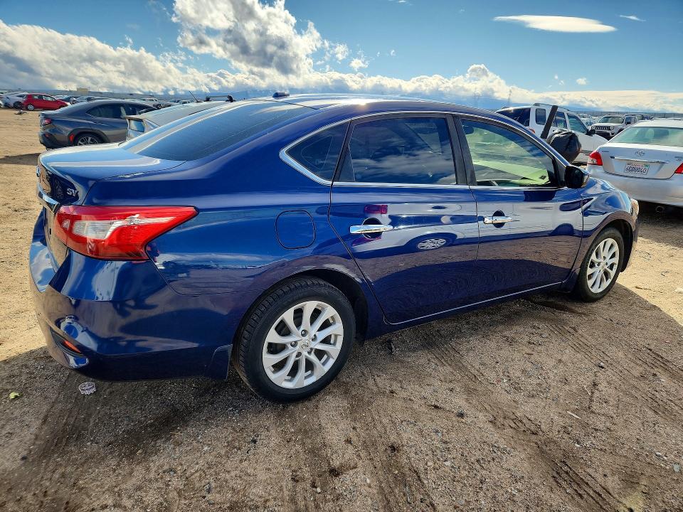 Продаж на аукціоні авто 2018 Nissan Sentra, vin: 3N1AB7AP9JL630481, номер лоту: 78077165