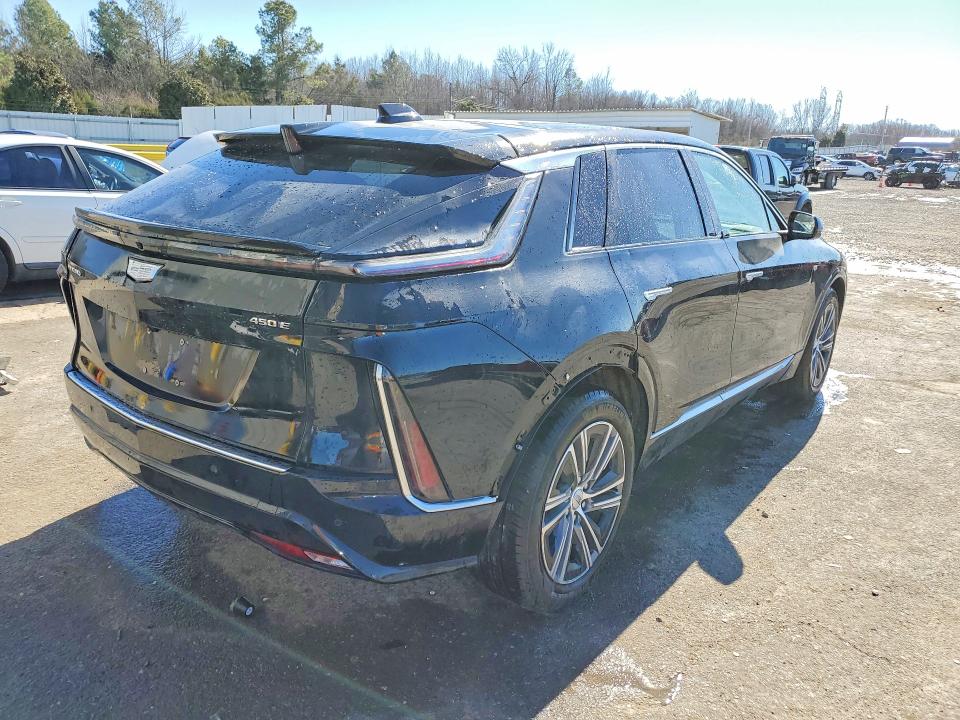 Aukcja sprzedaży 2023 Cadillac Lyriq, vin: 1GYKPMRK4PZ002642, numer aukcji: 75150335