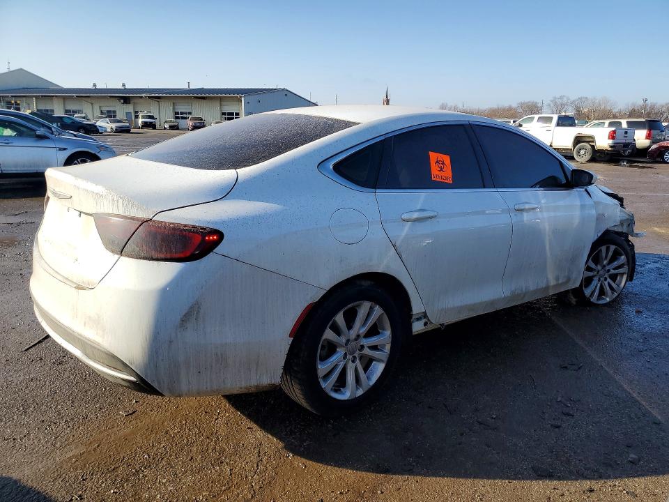 Aukcja sprzedaży 2015 Chrysler 200, vin: 1C3CCCAB0FN583935, numer aukcji: 77211495