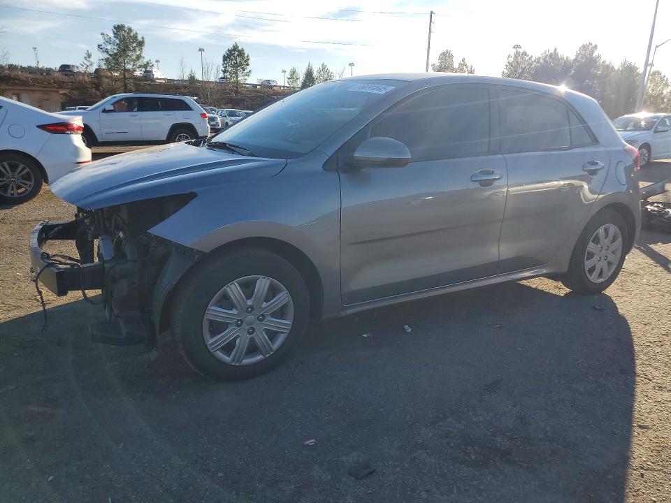 76691845 :رقم المزاد ، 3KPA25AD7PE627258 vin ، 2023 Kia Rio مزاد بيع