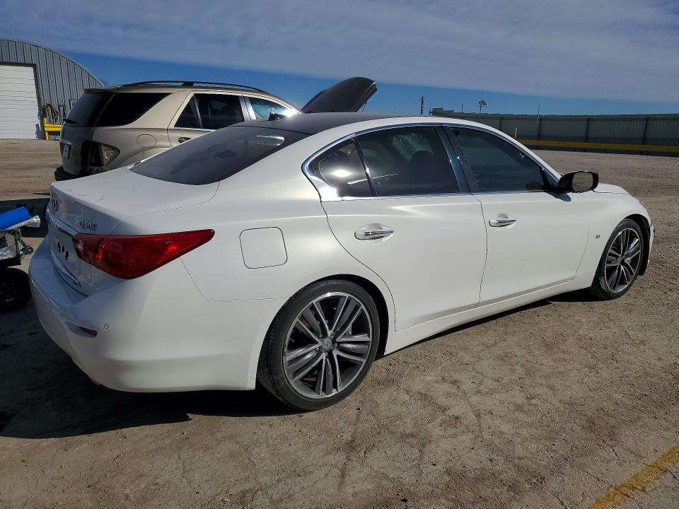 78111035 :رقم المزاد ، JN1BV7AP1EM693095 vin ، 2014 Infiniti Q50 مزاد بيع
