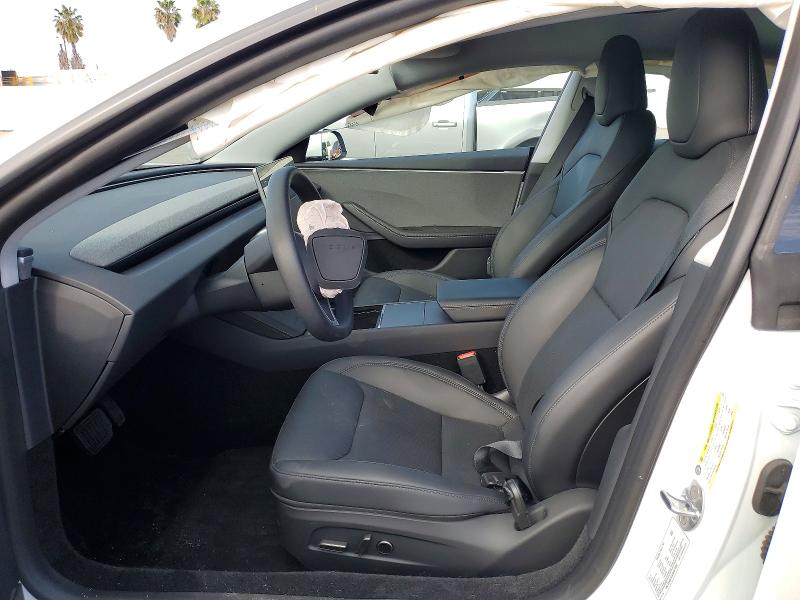 Продаж на аукціоні авто 2025 Tesla Model 3, vin: 5YJ3E1EA7SF071464, номер лоту: 76669285