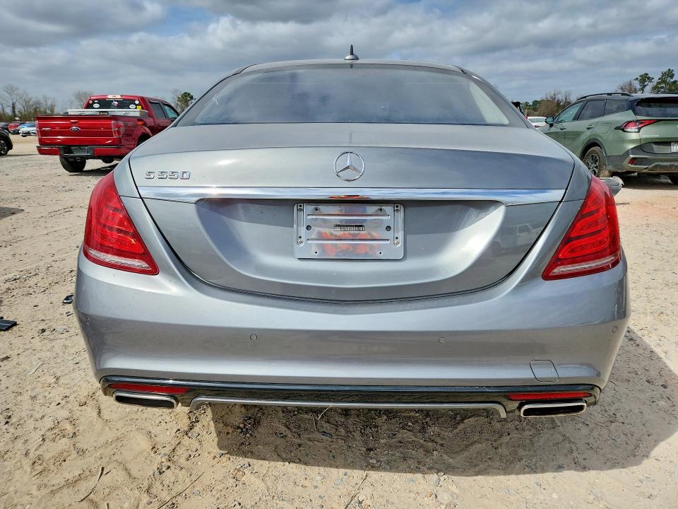 Продажа на аукционе авто 2015 Mercedes-benz S, vin: WDDUG8CB8FA104799, номер лота: 78542575