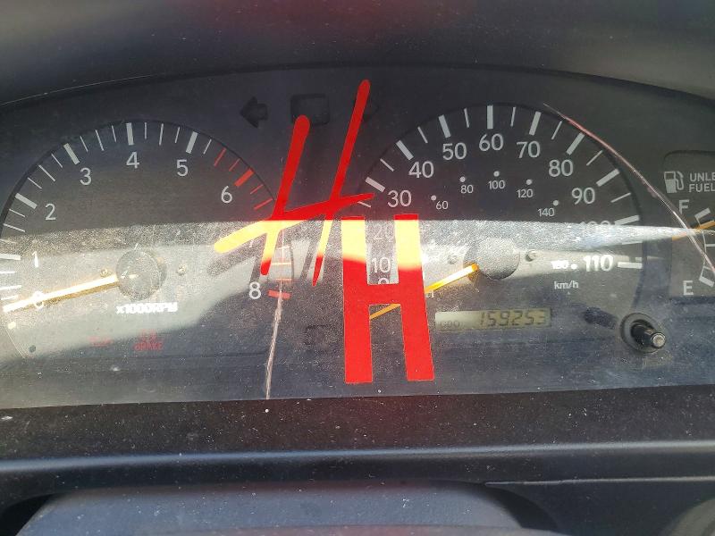 79269335 :رقم المزاد ، 4TASN92N4YZ643400 vin ، 2000 Toyota Tacoma مزاد بيع