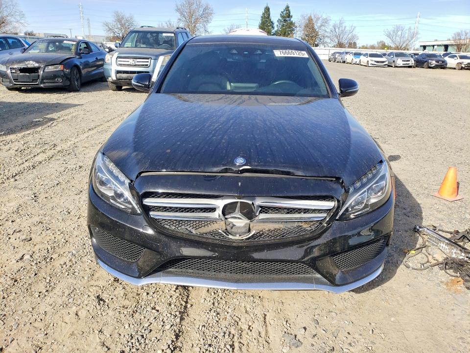 Aukcja sprzedaży 2017 Mercedes-benz C, vin: 55SWF4JB1HU205161, numer aukcji: 76669125