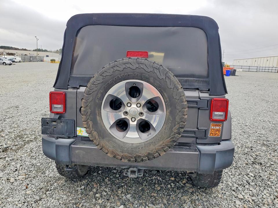 Продаж на аукціоні авто 2017 Jeep Wrangler Unlimited, vin: 1C4BJWEG1HL506901, номер лоту: 78413695