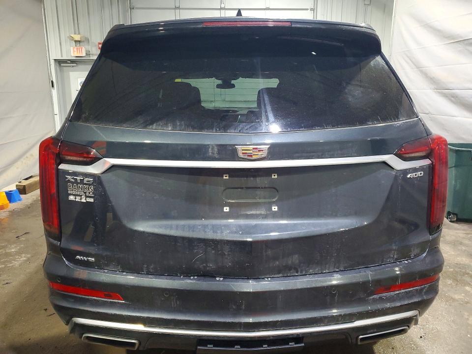 Aukcja sprzedaży 2022 Cadillac Xt6, vin: 1GYKPDRS1NZ153211, numer aukcji: 77474815