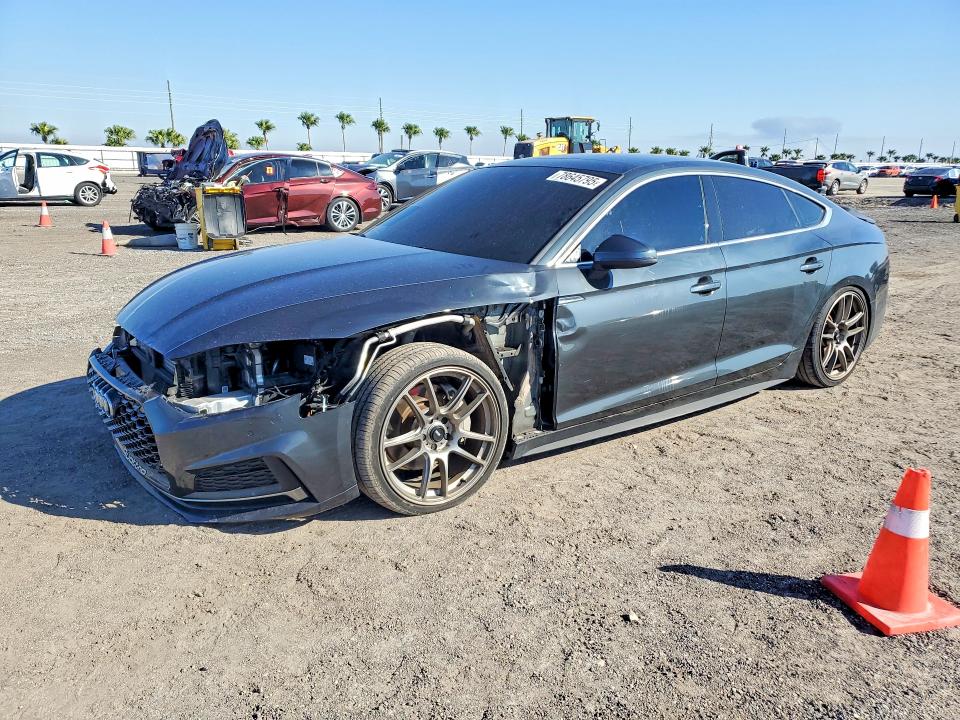 78645795 :رقم المزاد ، WAUENCF54JA129766 vin ، 2018 Audi A5 مزاد بيع