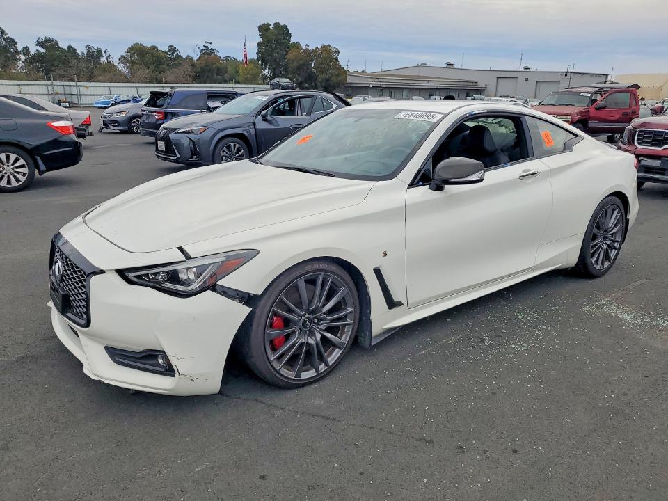 Aukcja sprzedaży 2017 Infiniti Q60, vin: JN1FV7EK8HM610413, numer aukcji: 76840095