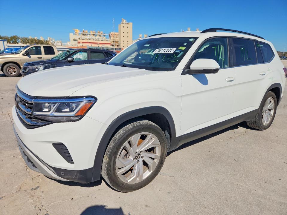 Aukcja sprzedaży 2021 Volkswagen Atlas, vin: 1V2WR2CA8MC579435, numer aukcji: 76415235
