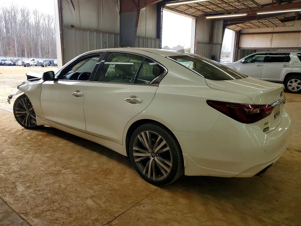 Aukcja sprzedaży 2021 Infiniti Q50, vin: JN1EV7CR5MM755902, numer aukcji: 76464665