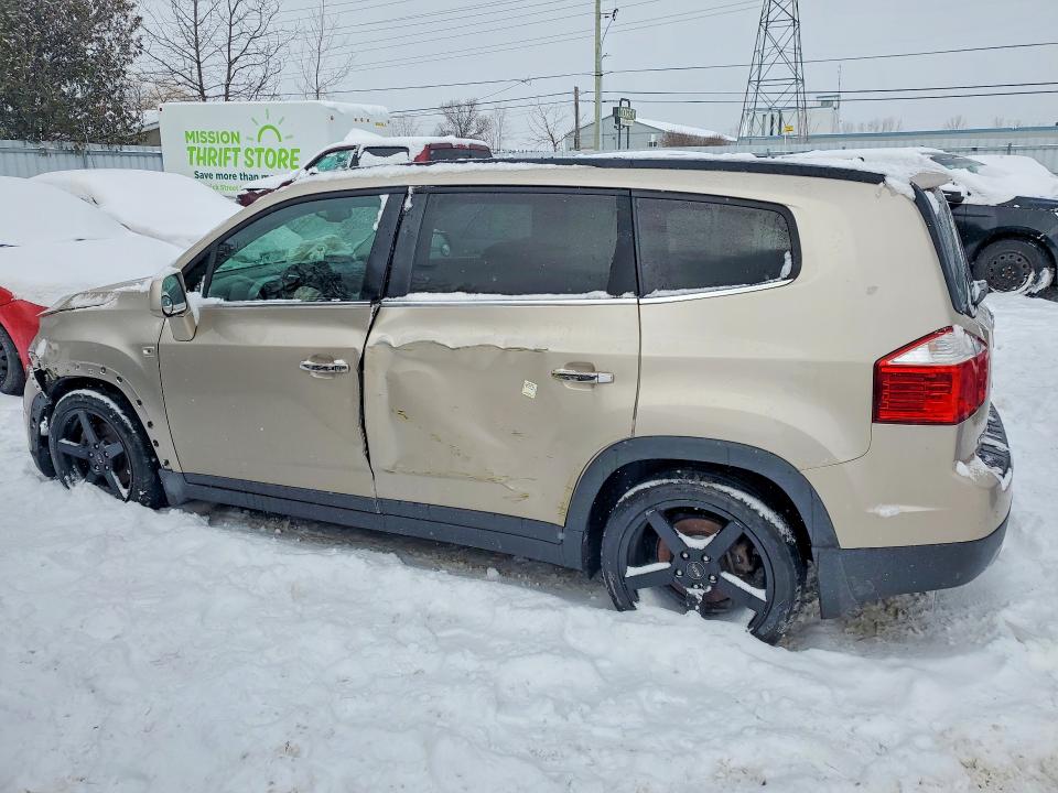 Продажа на аукционе авто 2013 Chevrolet Orlando, vin: KL77P3ET9DK041698, номер лота: 75217445