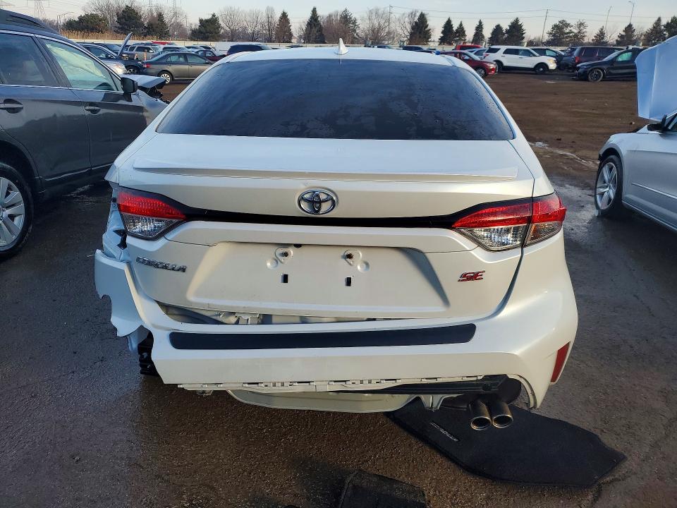 2022 Toyota Corolla მანქანა იყიდება აუქციონზე, vin: JTDS4MCE2NJ083587, აუქციონის ნომერი: 76653965