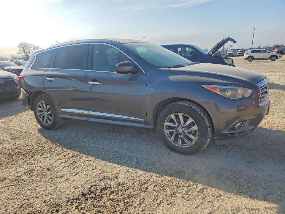 Продажа на аукционе авто 2014 Infiniti Qx60, vin: 5N1AL0MNXEC504820, номер лота: 77046455