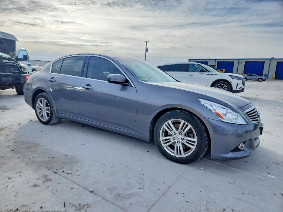 Продажа на аукционе авто 2012 Infiniti G25, vin: JN1DV6AP1CM812389, номер лота: 77628125