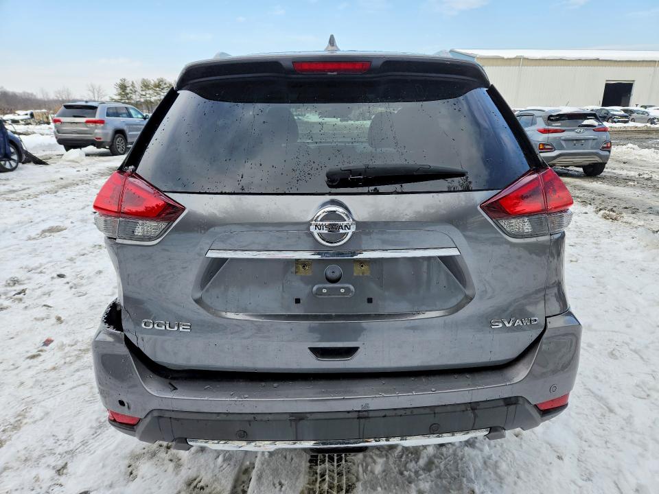 78935455 :رقم المزاد ، KNMAT2MV6LP522415 vin ، 2020 Nissan Rogue مزاد بيع