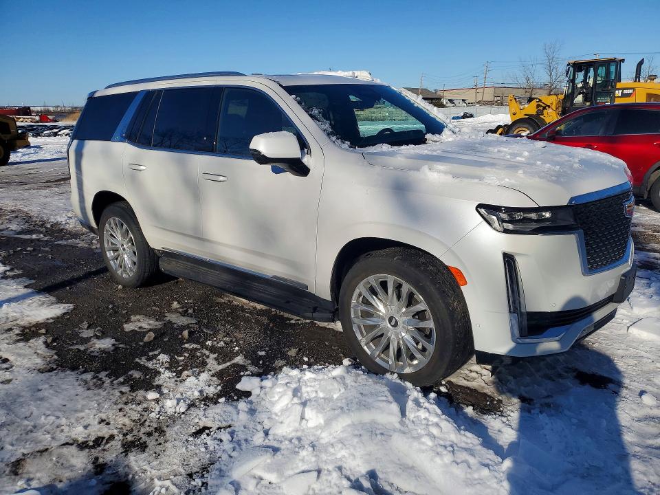 75872135 :رقم المزاد ، 1GYS4CKL4PR476676 vin ، 2023 Cadillac Escalade مزاد بيع