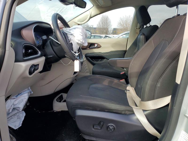75381895 :رقم المزاد ، 2C4RC1CG6PR549277 vin ، 2023 Chrysler Voyager مزاد بيع