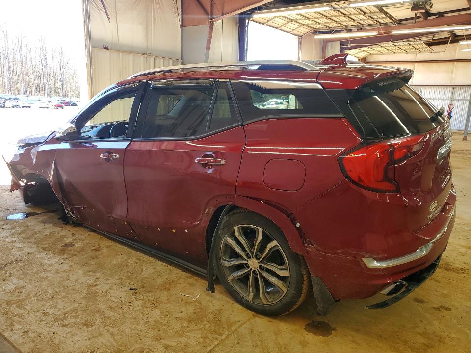 77500245 :رقم المزاد ، 3GKALXEXXJL178503 vin ، 2018 Gmc Terrain مزاد بيع