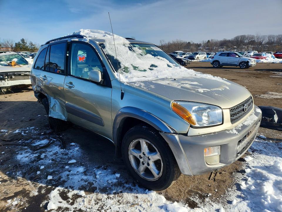 2001 Toyota Rav4 მანქანა იყიდება აუქციონზე, vin: JTEHH20V510088835, აუქციონის ნომერი: 75187245