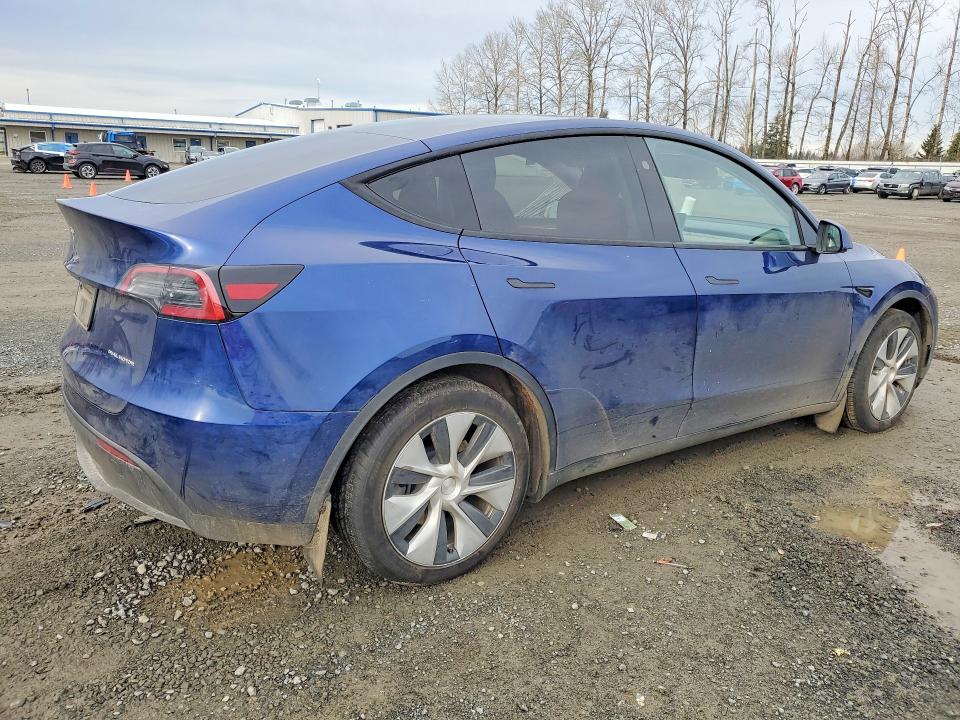 Продаж на аукціоні авто 2024 Tesla Model Y, vin: 7SAYGAEEXRF982646, номер лоту: 74909145