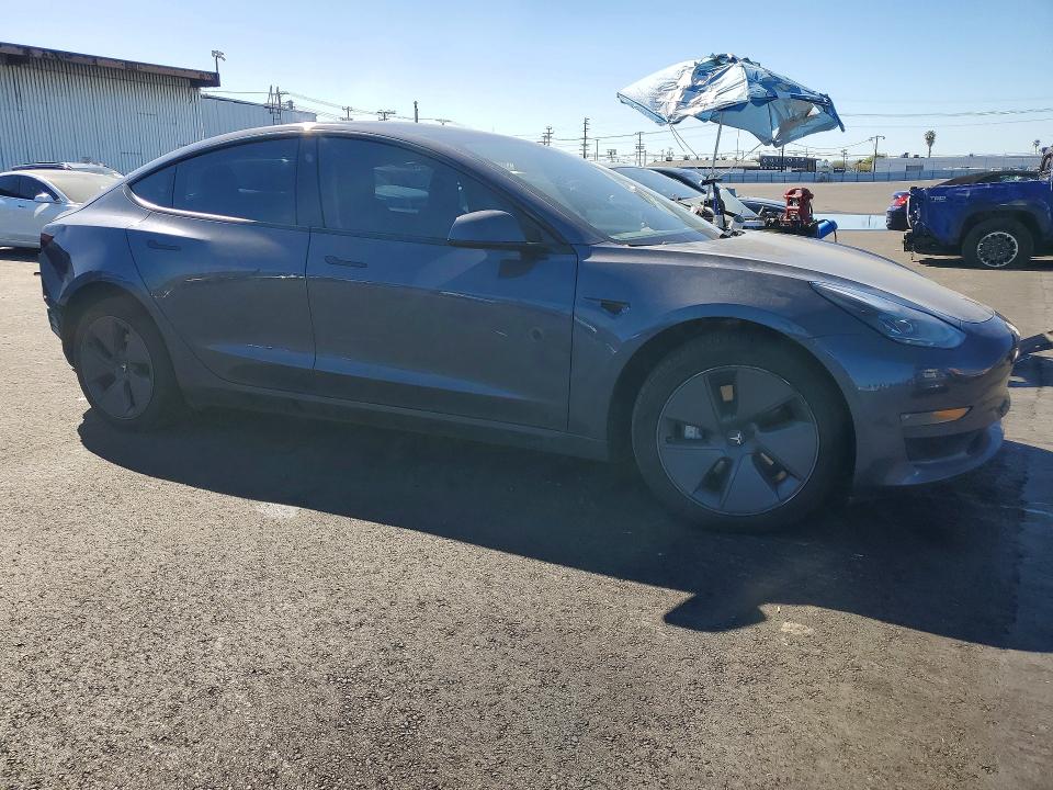 76442795 :رقم المزاد ، 5YJ3E1EB6PF389141 vin ، 2023 Tesla Model 3 مزاد بيع