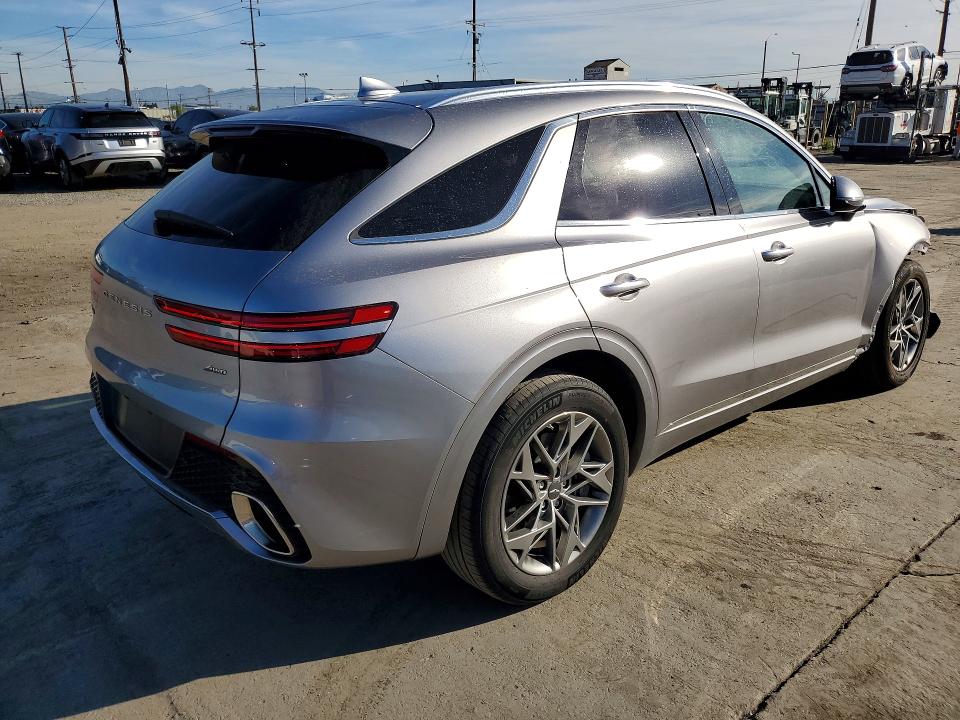 Продажа на аукционе авто 2025 Genesis Gv70, vin: 5NMMADTB8SH024018, номер лота: 78842835