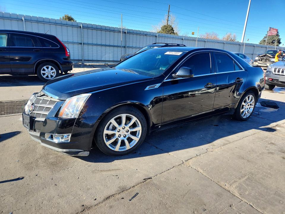 Продаж на аукціоні авто 2009 Cadillac Cts, vin: 1G6DT57V690130646, номер лоту: 79042085