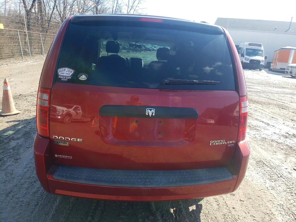 2010 Dodge Grand Caravan მანქანა იყიდება აუქციონზე, vin: 2D4RN4DE3AR134727, აუქციონის ნომერი: 79205045