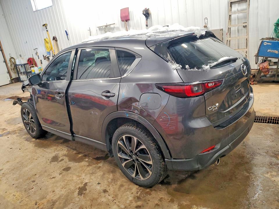 Продаж на аукціоні авто 2022 Mazda Cx-5, vin: JM3KFBCM8N1532994, номер лоту: 99870635