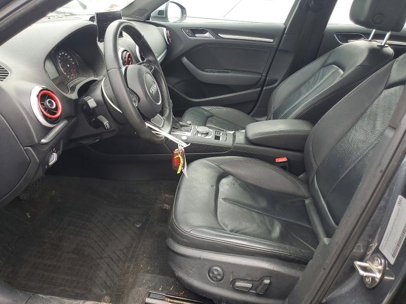 Продаж на аукціоні авто 2016 Audi A3, vin: WAUJ8GFF1G1048500, номер лоту: 77698475