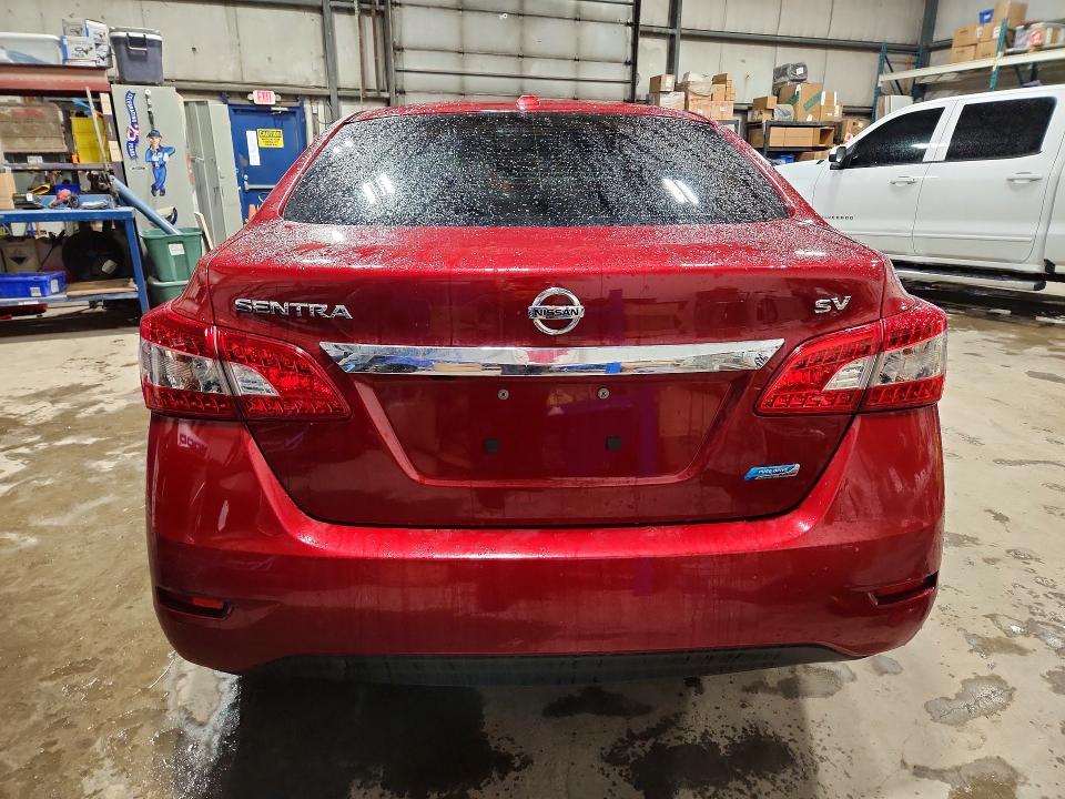 2014 Nissan Sentra მანქანა იყიდება აუქციონზე, vin: 3N1AB7AP2EL697204, აუქციონის ნომერი: 74212195