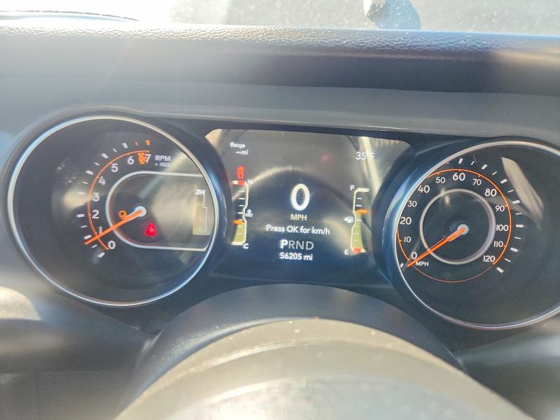 78928945 :رقم المزاد ، 1C6HJTAG1ML536240 vin ، 2021 Jeep Gladiator مزاد بيع