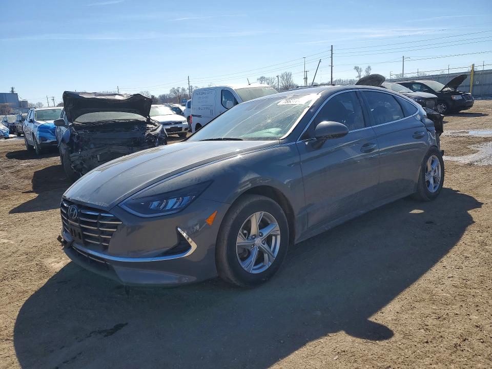 Продажа на аукционе авто 2021 Hyundai Sonata, vin: 5NPEG4JA7MH080518, номер лота: 78637045