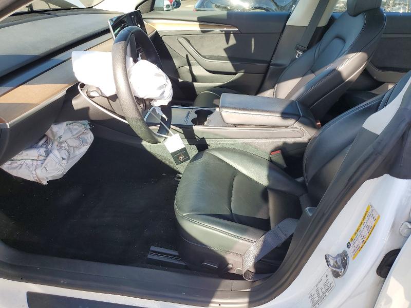 79100655 :رقم المزاد ، 5YJ3E1EA3NF166527 vin ، 2022 Tesla Model 3 مزاد بيع