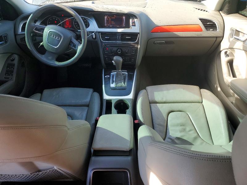 2011 Audi A4 Premium მანქანა იყიდება აუქციონზე, vin: WAUAFAFL8BN038492, აუქციონის ნომერი: 77367735