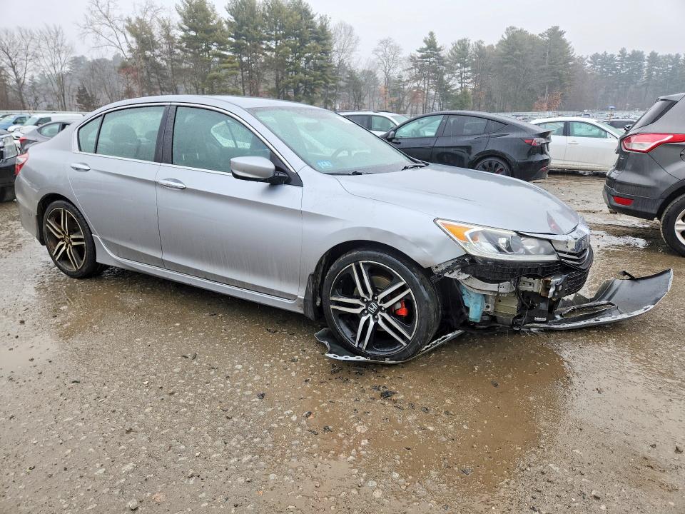 Продаж на аукціоні авто 2017 Honda Accord, vin: 1HGCR2F16HA237260, номер лоту: 76851745