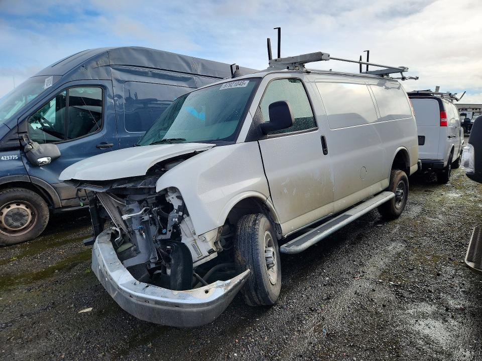 2021 Gmc Savana მანქანა იყიდება აუქციონზე, vin: 1GTW7AF76M1260743, აუქციონის ნომერი: 97921045