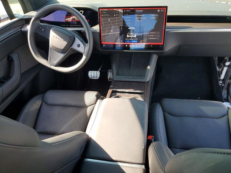 74442945 :رقم المزاد ، 7SAXCBE59SF468418 vin ، 2025 Tesla Model X مزاد بيع