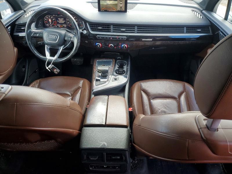 76253025 :رقم المزاد ، WA1LHAF75HD038385 vin ، 2017 Audi Q7 مزاد بيع