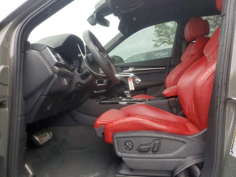 2023 Audi Sq5 მანქანა იყიდება აუქციონზე, vin: WA1B4AFY9P2185657, აუქციონის ნომერი: 79029345